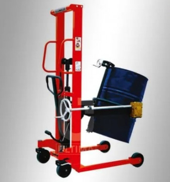 Hydraulic Oil Drum Stacker, Load Capacity : 350 Kg