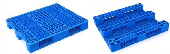 Injection Moulded HDPE Pallets