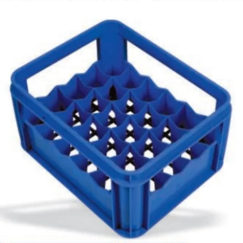 Plastic UCH 30 Bottle Crate, Style : Mesh