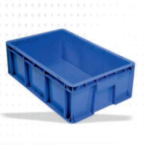 Plastic UCH 500X325X150mm Industrial Crate, Style : Solid Box