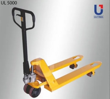 UL 5000 Hand Pallet Truck, for Moving Goods, Color : Yellow