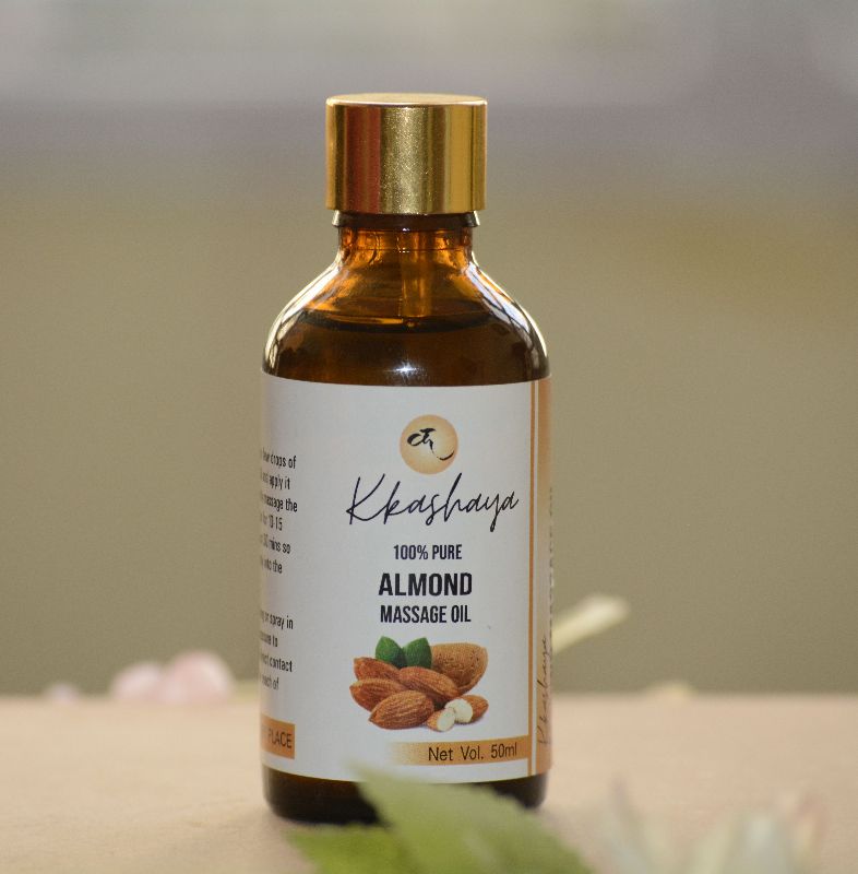 Kkashaya Almond Massage Oil