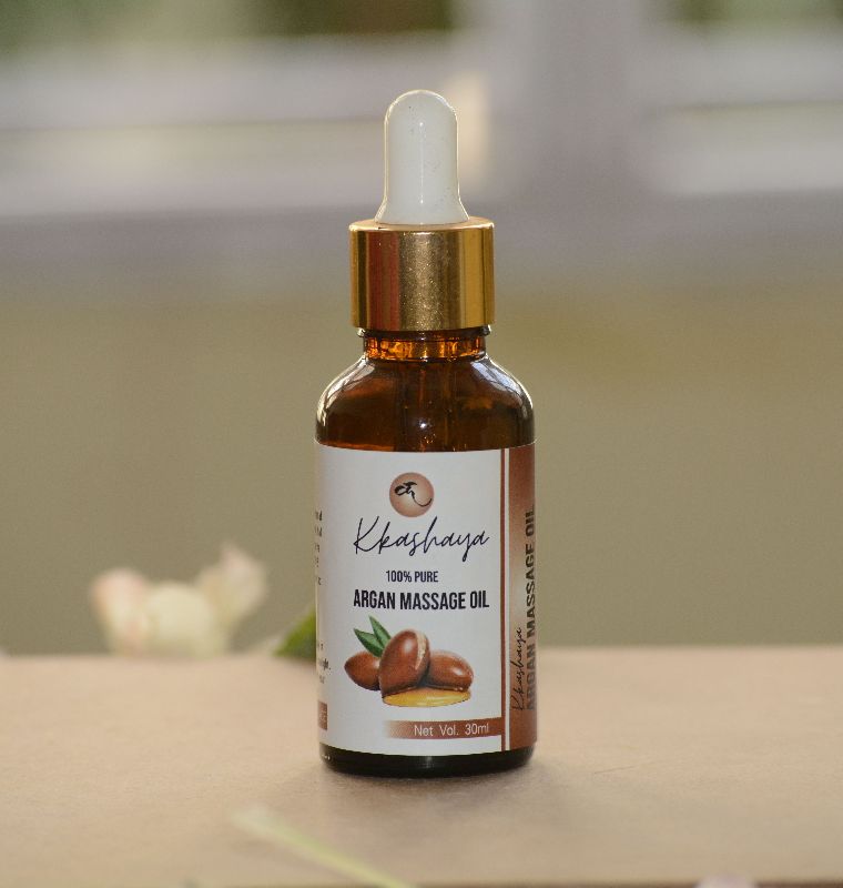 Kkashaya Argan Massage Oil, Shelf Life : 2 Year