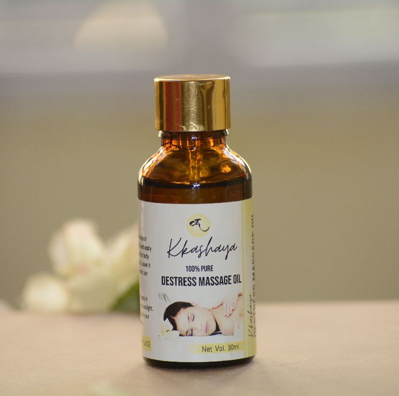 Kkashaya Destress Massage Oil