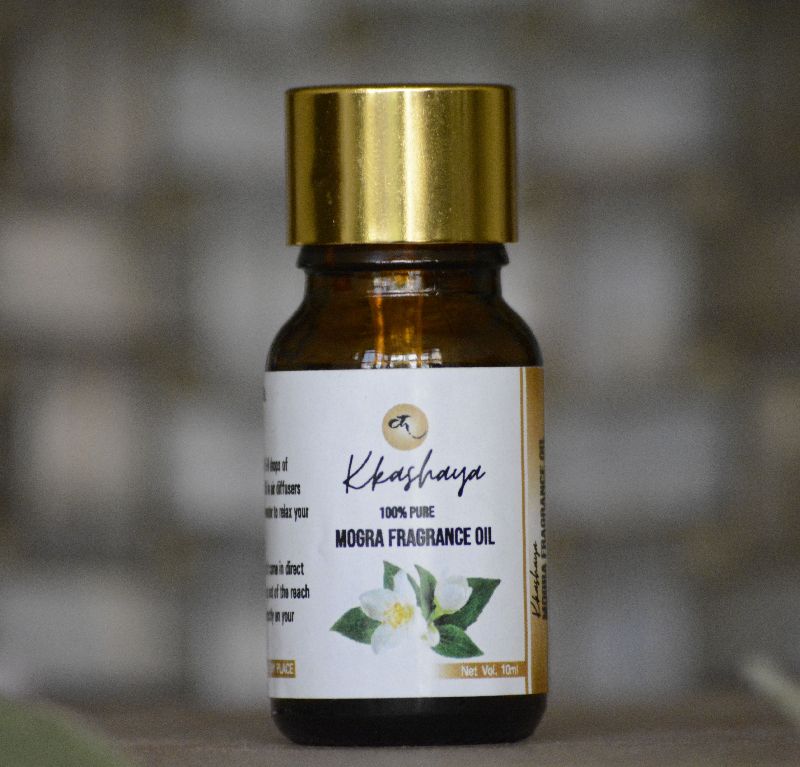 Kkashaya Mogra Fragrance Oil, Packaging Type : Glass Bottle