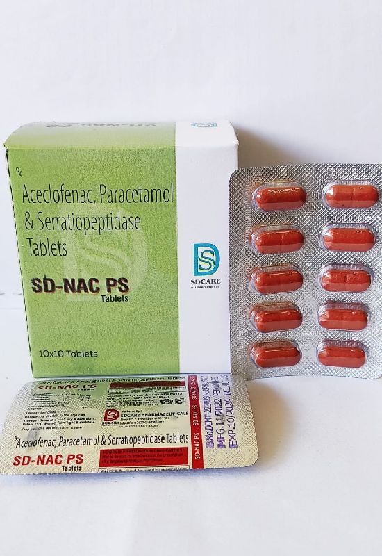 SD-Nac PS Tablets