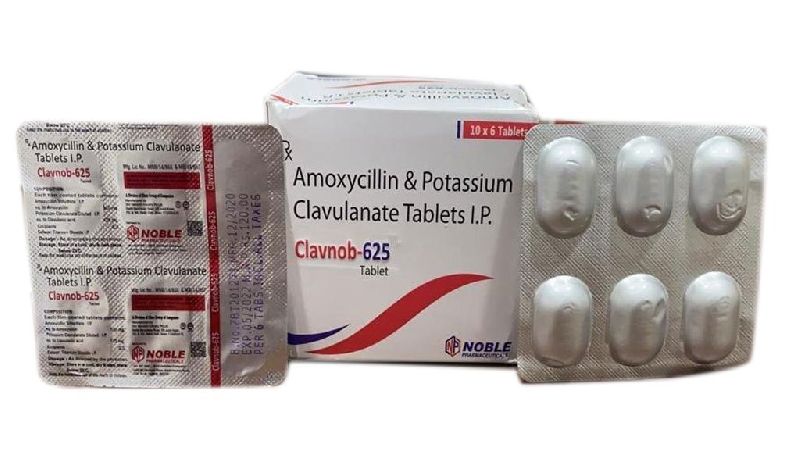 Clavnob-625 Tablets
