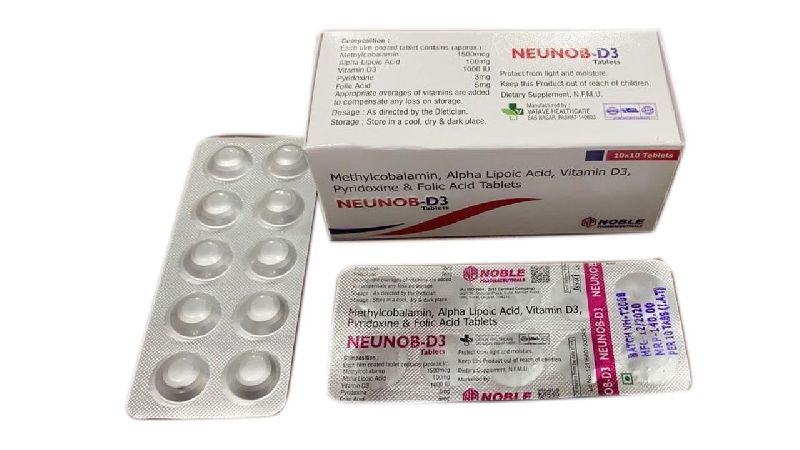 NEUNOB-D3 Tablets