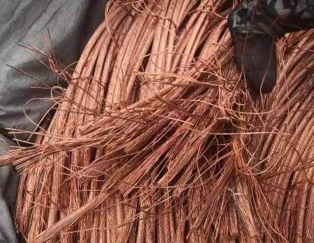 copper wire scrap