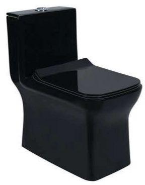 Ceramic 106 Black Designer One Piece Water Closet At Best Price In ...