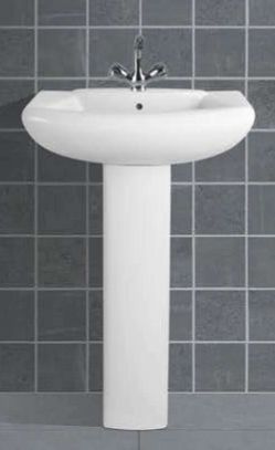 Alpine Pedestal Wash Basin