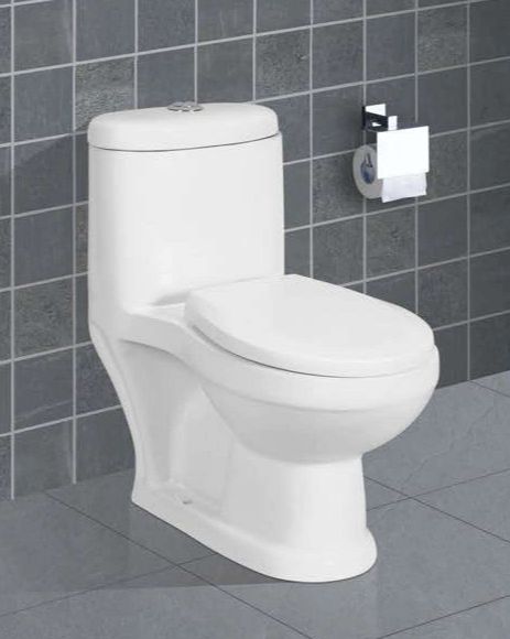 Baby Plain One Piece Water Closet, for Toilet Use, Size : 480x280x555 mm