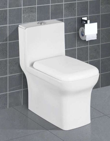 Belino Plain One Piece Water Closet, for Toilet Use, Size : 700x640x345 Mm