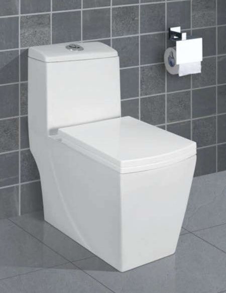 Cosmo Plain One Piece Water Closet, for Toilet Use, Size : 650x355x725 mm