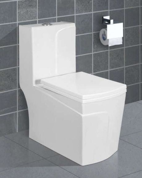 Delta Plain One Piece Water Closet, for Toilet Use, Size : 650x365x760 mm