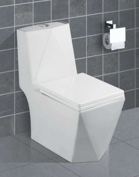 Diamond Plain One Piece Water Closet, for Toilet Use, Size : 700x380x775 mm