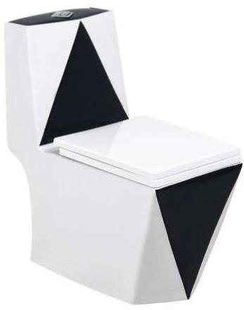 Double Color One Piece Water Closet