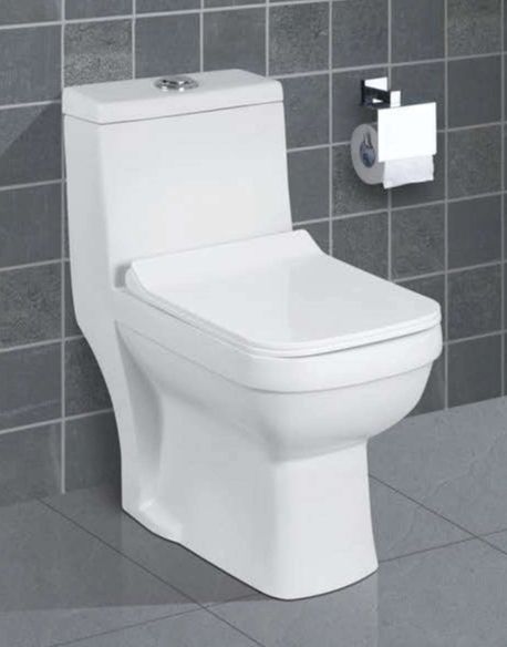 Europa Plain One Piece Water Closet, for Toilet Use, Size : 700x630x350 Mm