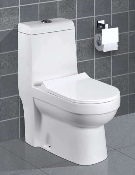 Marvel Plain One Piece Water Closet, for Toilet Use, Size : 700x375x810 mm