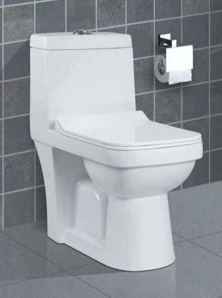 Scope Plain One Piece Water Closet, for Toilet Use, Size : 650x355x740 mm