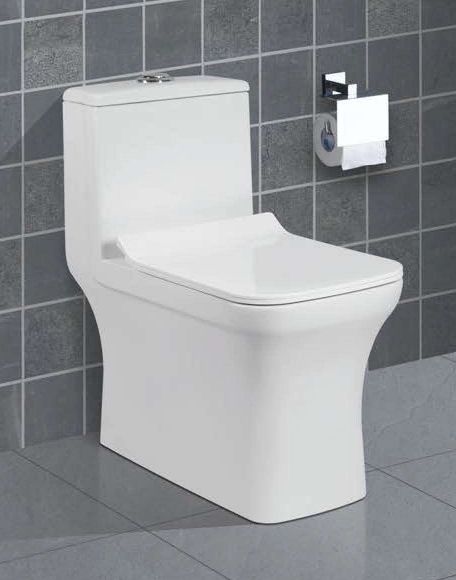 Sigma Plain One Piece Water Closet, for Toilet Use, Size : 650x340x700 mm