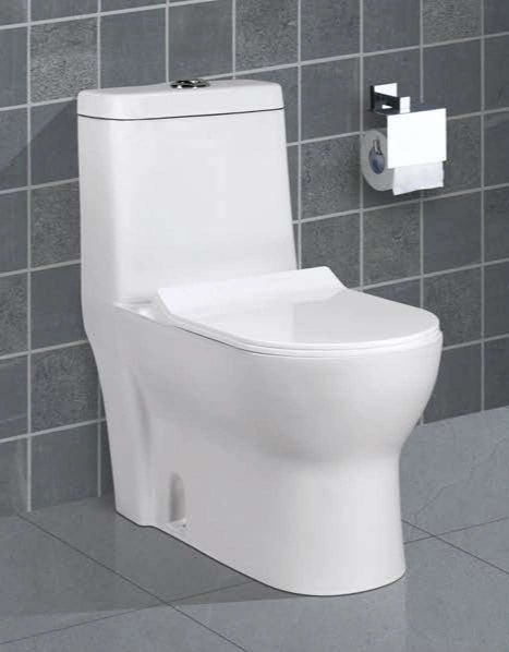 Smith Plain One Piece Water Closet, for Toilet Use, Size : 700x380x770 mm