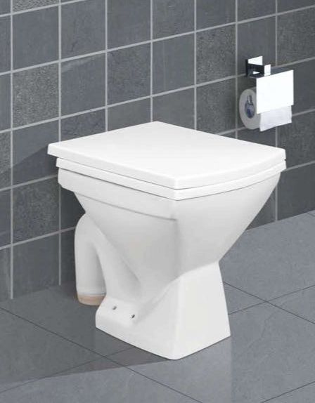 Square Floor Mounted Water Closet, for Constriction Site, Size : Standard
