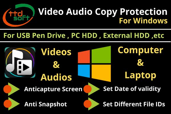 window video audio copy protection software