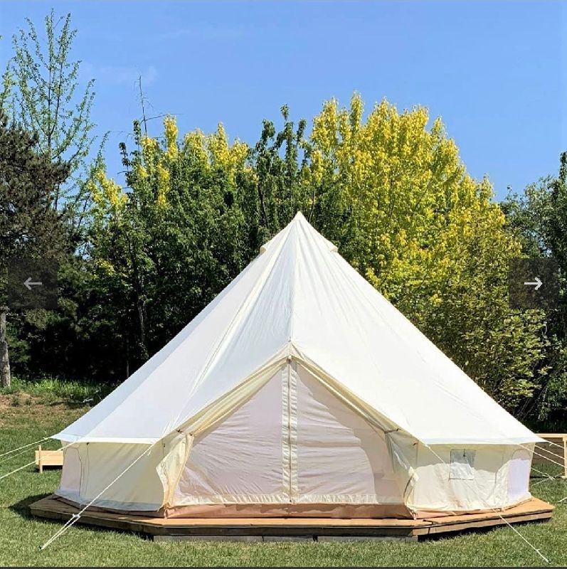 Plain Cotton Camp Tent, Feature : Traditional Design