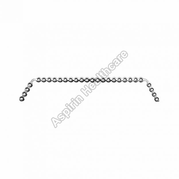 2.7mm Double Angled Mandible Reconstruction Plate