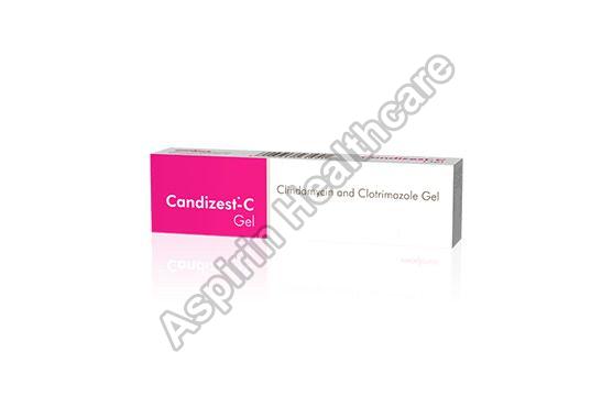 Candizest-C Gel, for Personal, Packaging Type : Tube