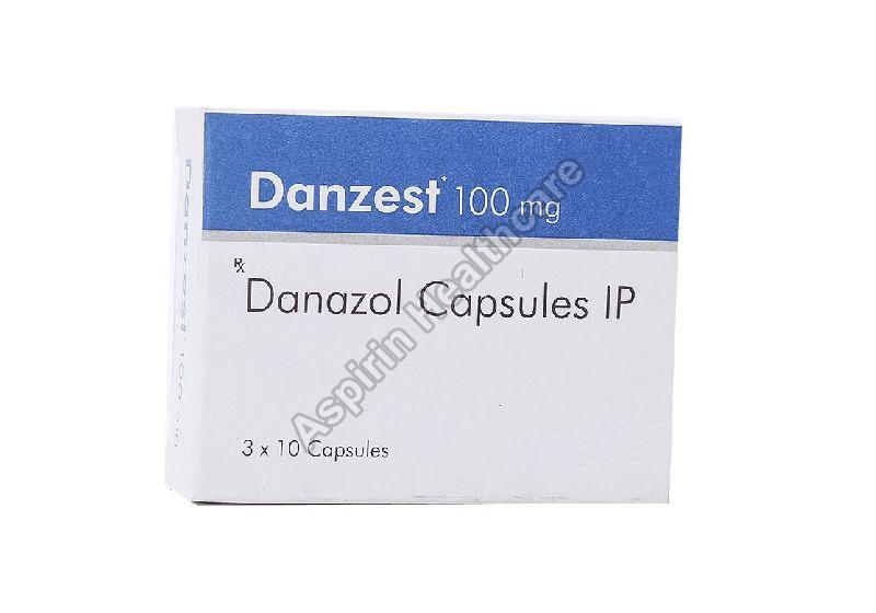 Danzest 100mg Capsules