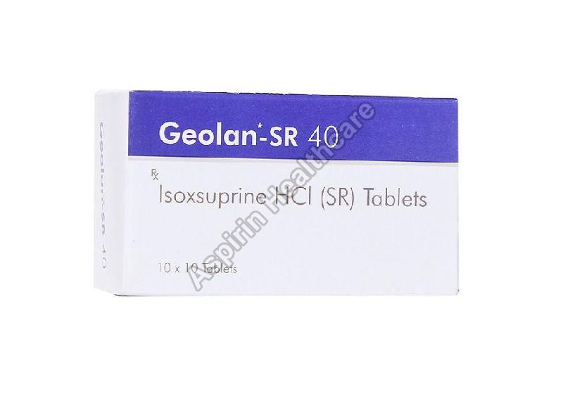 Geolan-SR 40mg Tablets