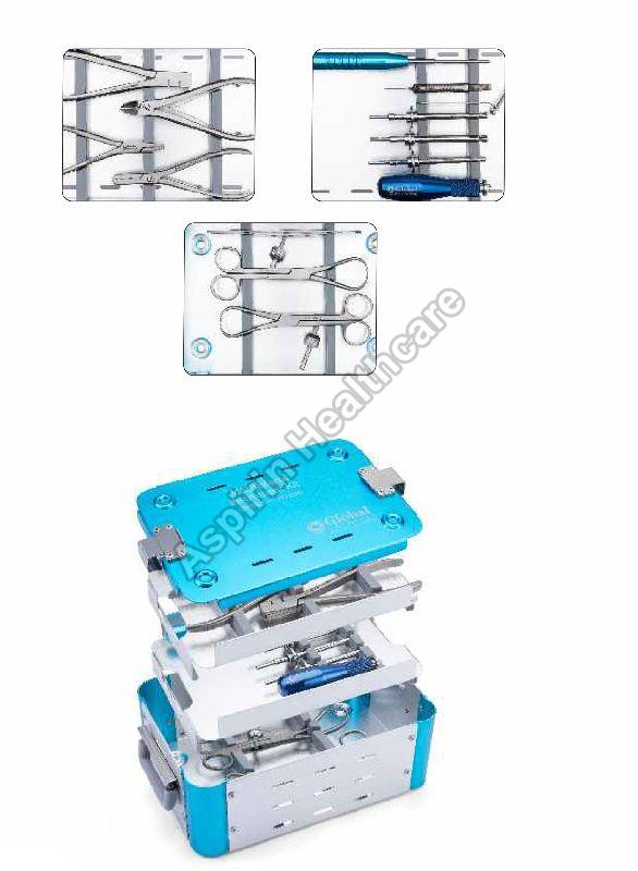 Maxillofacial Instrument Set - Cross Slot