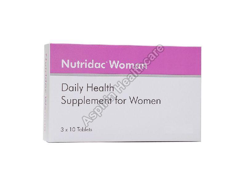 Nutridac Woman Tablets