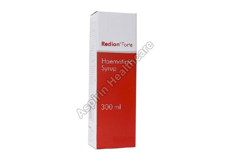 Redion Forte Syrup, Packaging Size : 300ml