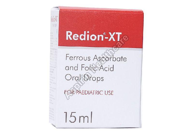 Redion-XT Drops, Form : Liquid