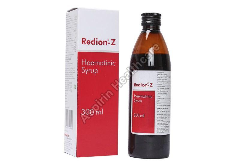 Redion-Z Syrup, Form : Liquid
