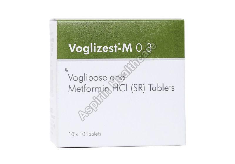 Voglizest-M 0.3 Tablets