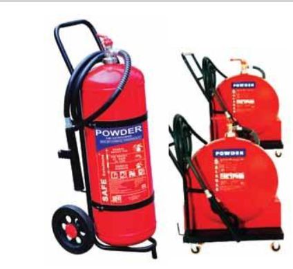 DCP Fire Extinguisher