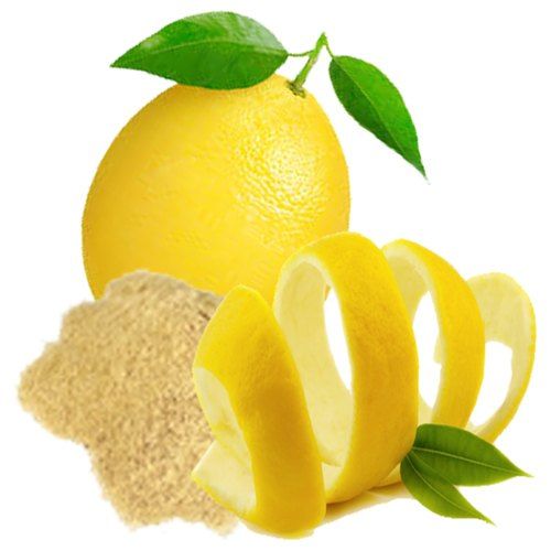 lemon peel powder