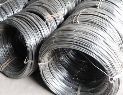 Round Polished Mild Steel HB Wire, for Electric, Industrial Use, Packaging Type : Roll