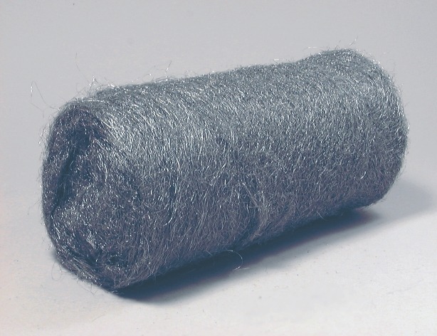 Round Polished Steel Wool Roll, for Industrial Use, Packaging Type : Plastic Packets