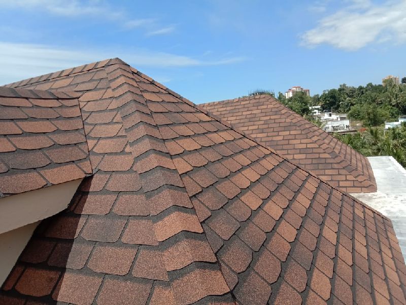 Plain Roofing Shingles, Shape Rectangle, Square by Erode Roofings