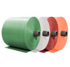 HDPE and PP Woven Fabric Roll, Feature : Biodegradable, Recyclable