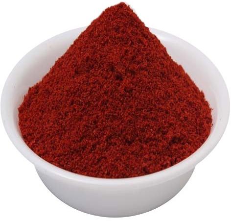 Raw Kashmiri Red Chilli Powder, for Cooking, Certification : FSSAI Certified