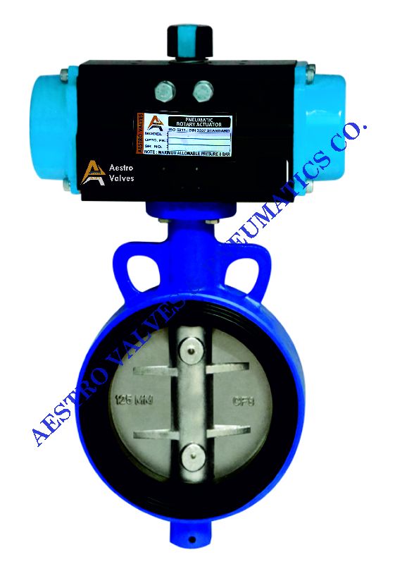 5kg Ms Coated Cast Steel Standard Butterfly Valve, For Water Powder Air Fluid, Size Range : 40 Mm To 1200 Mm