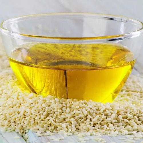 Refined Organic Sesame Oil, for Human Consumption, Certification : FSSAI Certified