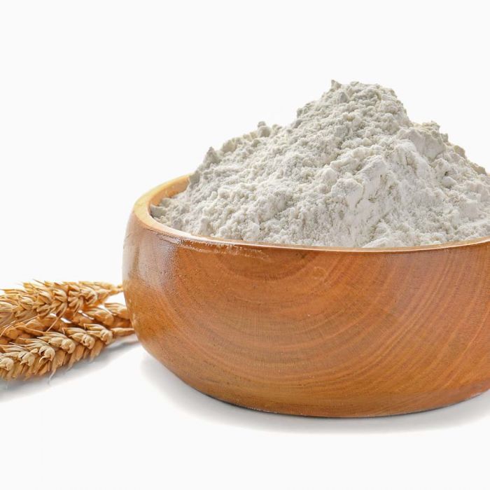 Organic wheat flour, Packaging Type : PP Bag