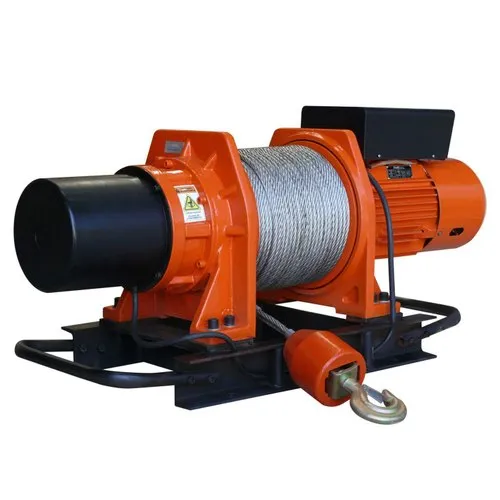 SRE 500 Kg Electric Winch, INR 22,000 / Piece by Novel Enterprises from